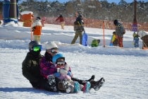 【名古屋駅発】ひるがの高原スキー場<雪あそびプラン>Ski Family/Beginners Plan2